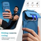 Tech-Flex Deksel Kickstand iPhone 18 Pro max MagSafe - Blå thumbnail