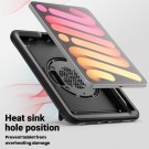 Honeycomb TPU + PC Deksel til iPad Mini 6/7 (2021/2024) - Svart thumbnail