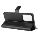 Lommebok deksel for Samsung Galaxy Note 20 Ultra svart thumbnail
