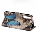 Lommebok deksel til Huawei P20 - Butterfly thumbnail