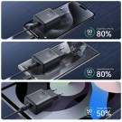 JOYROOM Vegglader USB-C hurtiglader 20W - Svart thumbnail
