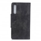 Lommebok deksel Retro for Xiaomi Mi 9 svart thumbnail