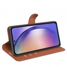 Lommebok deksel for Samsung Galaxy A55 5G brun thumbnail
