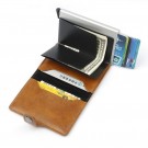 Lommebok for kredittkort RFID beskyttelse - Svart thumbnail
