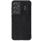 Nillkin Qin Pro flip deksel Camshield for Samsung Galaxy S23 FE 5G svart thumbnail