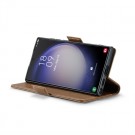 CaseMe Lommebok deksel for Samsung Galaxy S25 Ultra 5G brun thumbnail