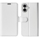 Lommebok deksel Premium for iPhone 17 hvit thumbnail