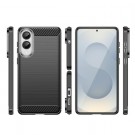 Tech-Flex TPU Deksel Carbon for Samsung Galaxy S25 Edge 5G svart thumbnail