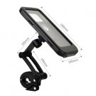 Sykkel Mobiltelefon Holder Vanntett - Svart thumbnail