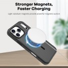 Redpepper Hybrid Deksel MagSafe iPhone 17 Pro Max svart thumbnail