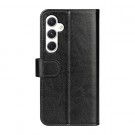 Lommebok deksel Premium for Samsung Galaxy S24 5G svart thumbnail