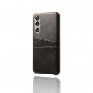 Tech-Flex TPU Deksel med PU-lær plass til kort Sony Xperia 1 VI svart thumbnail