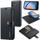 DG.Ming 2-i-1 Lommebok-deksel I Lær Samsung Galaxy A34 5G svart thumbnail