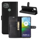 Lommebok deksel for Motorola Moto G9 Power svart thumbnail