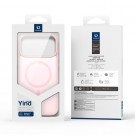 DUX DUCIS Yind Series Deksel iPhone 17 Pro Max MagSafe - Lys rosa thumbnail