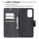 Lommebok deksel til Xiaomi Redmi Note 10 Pro svart thumbnail