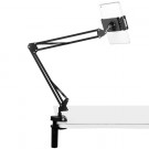 PULUZ Desktop justerbar arm holder for nettbrett - Svart thumbnail