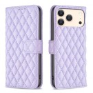 Lommebok deksel Clamshell for iPhone 17 Pro Max - Lilla thumbnail
