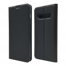 Tech-Flex Flip deksel for Samsung Galaxy S10 plus svart thumbnail