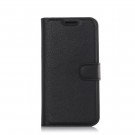 Lommebok deksel for Samsung Galaxy S7 Edge svart thumbnail