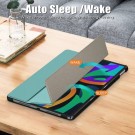 Deksel Tri-Fold Smart til Lenovo Tab M11 grønn thumbnail