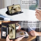 Lommebok deksel Multifunksjonell Samsung Galaxy A57 5G svart thumbnail