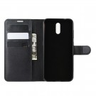 Lommebok deksel for Nokia 2.3 svart thumbnail