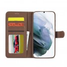 LC.IMEEKE Lommebok deksel for Samsung Galaxy S24 FE 5G brun thumbnail