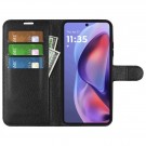Lommebok deksel for Motorola Moto G05 / E15 svart thumbnail