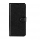 Lommebok deksel for OnePlus Nord N10 5G svart thumbnail