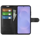 Lommebok deksel for Samsung Galaxy S26 5G svart thumbnail