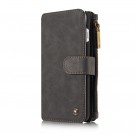 CaseMe 2-i-1 Lommebok deksel iPhone 7 Plus/8 Plus svart thumbnail