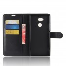 Lommebok deksel for Sony Xperia XA2 Ultra svart thumbnail