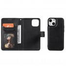 Lommebok deksel 2-i-1 iPhone 13 Mini svart thumbnail