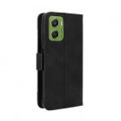 Lommebok deksel ekstra kortlomme Motorola Moto G06 Power svart thumbnail