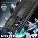 R-JUST Hybrid-deksel 360° beskyttelse Samsung Galaxy S26+ Plus 5G - Svart thumbnail