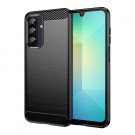 Tech-Flex TPU Deksel Carbon for Samsung Galaxy A26 5G svart thumbnail