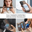 CaseMe 2-i-1 Lommebok deksel Samsung Galaxy S26 5G brun thumbnail