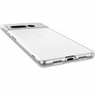 Tech-Flex TPU Deksel for Google Pixel 7 Pro 5G Gjennomsiktig thumbnail