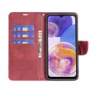 Lommebok deksel for Samsung Galaxy A23 5G rød thumbnail