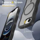 Tech-Flex Wave Deksel iPhone 16e / 17e MagSafe - Svart thumbnail