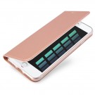 Dux Ducis Skin Pro Series Flip deksel iPhone 7/8/SE (2020/2022) Roségull thumbnail