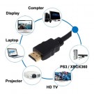 High Speed HDMI-kabel 1.5 m - svart thumbnail
