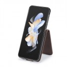 LC.IMEEKE Lommebok deksel for Samsung Galaxy Z Flip 6 5G brun thumbnail