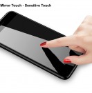 IMAK Herdet Glass skjermbeskytter iPhone 14/13/13 Pro svart thumbnail