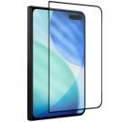 NORTHJO herdet Glass skjermbeskytter iPhone Ultra svart kant thumbnail