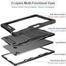 Hybrid TPU + PC Deksel til iPad Pro 12.9