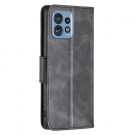 Lommebok deksel for Motorola Edge 40 Pro 5G svart thumbnail