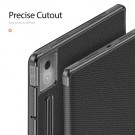 DUX DUCIS Deksel Domo Series Lenovo Idea Tab Pro Svart thumbnail