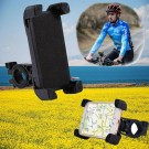 Universal Sykkel / Motorsykkel holder til mobil svart thumbnail